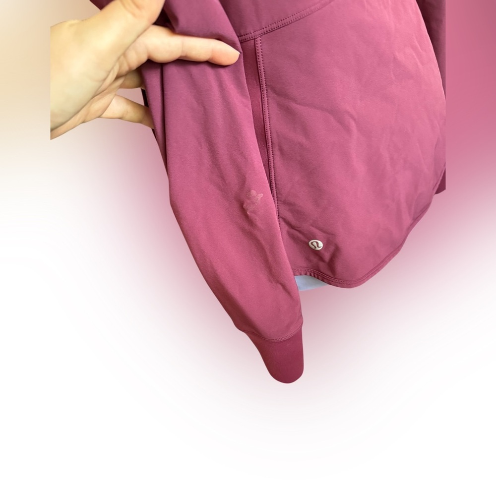 Lululemon State Seeker Jacket - Deep Ruby - Size 6 - Picture 3 of 10